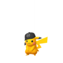 Pikachu Shiny sprite from GO