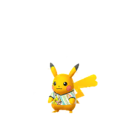 Pikachu Shiny sprite from GO
