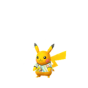 Pikachu Shiny sprite from GO