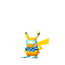 Pikachu Shiny sprite from GO