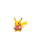 Pikachu Shiny sprite from GO