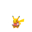 Pikachu Shiny sprite from GO