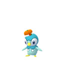 Piplup Shiny sprite from GO