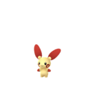 Plusle Shiny sprite from GO