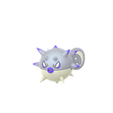 Qwilfish Shiny sprite from GO
