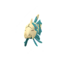 Relicanth Shiny sprite from GO