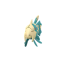 Relicanth Shiny sprite from GO