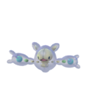 Reuniclus Shiny sprite from GO