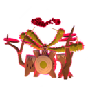 Rillaboom Shiny sprite from GO