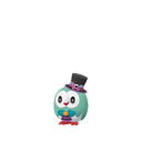 Rowlet Shiny sprite from GO