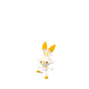 Scorbunny Shiny sprite from GO