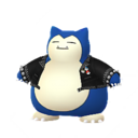 Snorlax Shiny sprite from GO