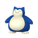 Snorlax Shiny sprite from GO