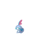 Sobble Shiny sprite from GO