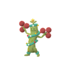 Sudowoodo Shiny sprite from GO