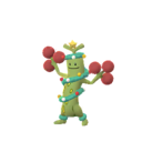 Sudowoodo Shiny sprite from GO