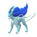 Suicune Shiny sprite from GO