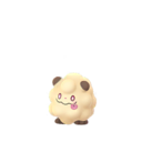 Swirlix Shiny sprite from GO