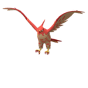 Talonflame Shiny sprite from GO