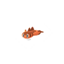 Tatsugiri Shiny sprite from GO