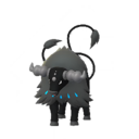 Tauros Shiny sprite from GO