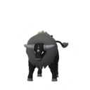 Tauros Shiny sprite from GO