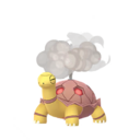 Torkoal Shiny sprite from GO
