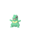 Totodile Shiny sprite from GO