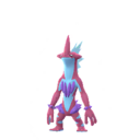 Toxtricity Shiny sprite from GO