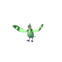 Tranquill Shiny sprite from GO