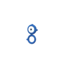 Unown Shiny sprite from GO