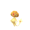 Uxie Shiny sprite from GO