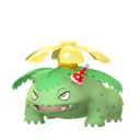 Venusaur Shiny sprite from GO