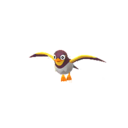 Wattrel Shiny sprite from GO