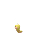 Weedle Shiny sprite from GO