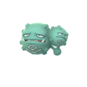 Weezing Shiny sprite from GO