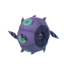 Whirlipede Shiny sprite from GO