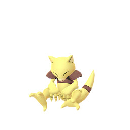 Abra Pokémon GO shiny sprite