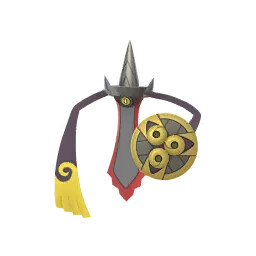 Aegislash (Blade Forme) Pokémon GO shiny sprite
