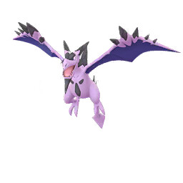 Mega Aerodactyl Pokémon GO shiny sprite
