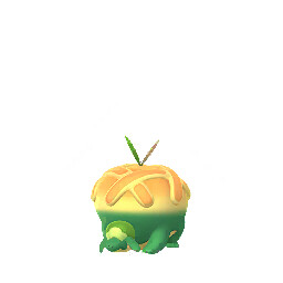 Appletun Pokémon GO shiny sprite