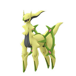 Arceus (Bug) Pokémon GO shiny sprite