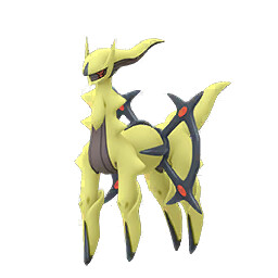 Arceus (Dark) Pokémon GO shiny sprite