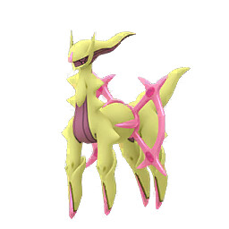 Arceus (Fairy) Pokémon GO shiny sprite