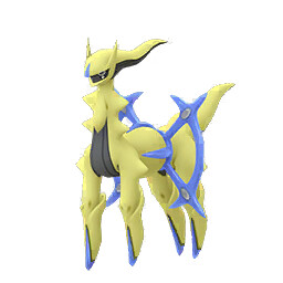 Arceus (Flying) Pokémon GO shiny sprite