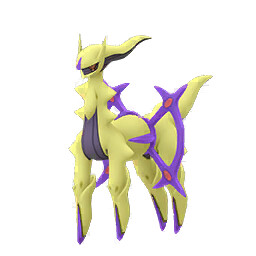 Arceus (Ghost) Pokémon GO shiny sprite