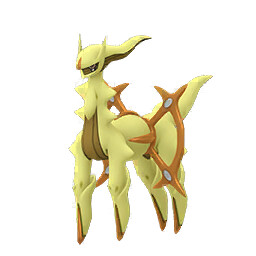 Arceus (Ground) Pokémon GO shiny sprite