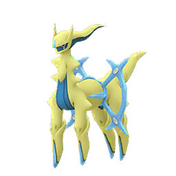 Arceus (Ice) Pokémon GO shiny sprite