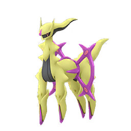 Arceus (Poison) Pokémon GO shiny sprite