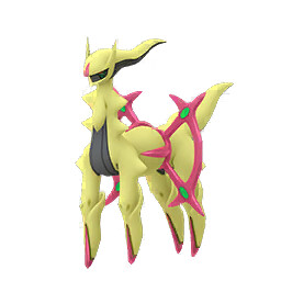 Arceus (Psychic) Pokémon GO shiny sprite